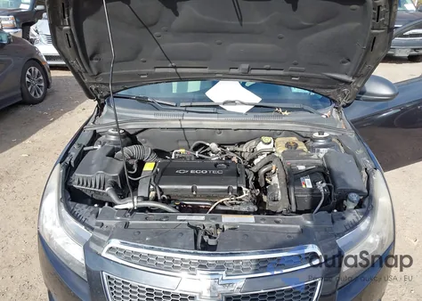 2014 Chevrolet Cruze Ls Auto из США, поврежденный, VIN 1G1PA5SG5E7213648